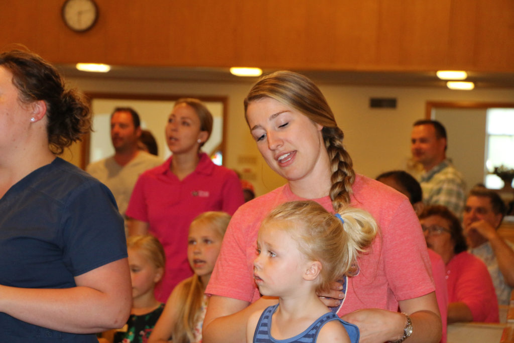 Family praise!