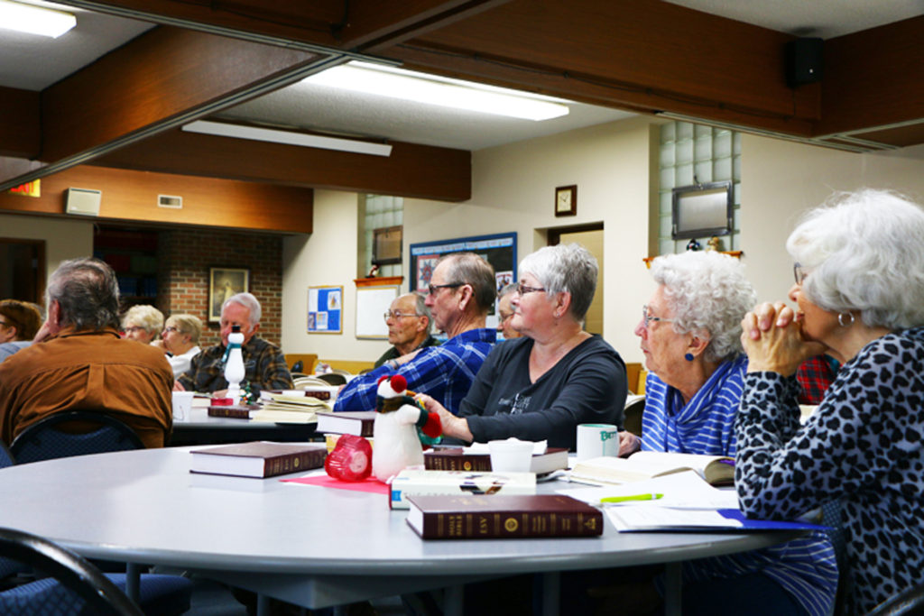 Adult Wednesday Bible Class